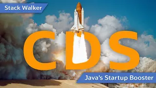 Java s Startup Booster CDS