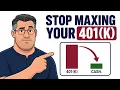 Stop Overfunding Your 401 k Do This Instead One Number Tells You When