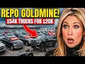 54K Trucks for Under 20K The Repo Lot GOLDMINE Nobody Tells You About