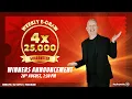 Watch Our Series 290 2nd Weekly E-Draw 4 x AED 25 000 Winners Announcement