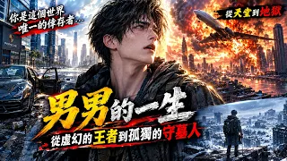 《全人類一夜消失，只剩我一個人！從末日暴君到文明最後的守墓人｜如果世界只剩你一人，你能活多久？》