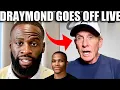 You SUCK Draymond Green CHECKS Skip Bayless LIVE For Dissing Russell Westbrook Retirement NBA