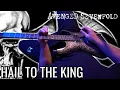Download Lagu Avenged Sevenfold – Hail to the King POV Guitar Lesson/Cover | With Screen Tabs