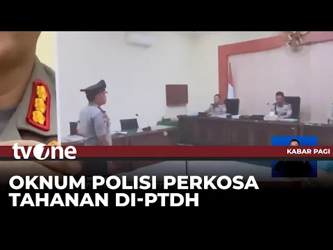 Oknum Polisi Perkosa Tahanan Wanita Kena Sanksi PTDH