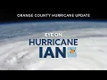 Hurricane Ian Update September 27 2022