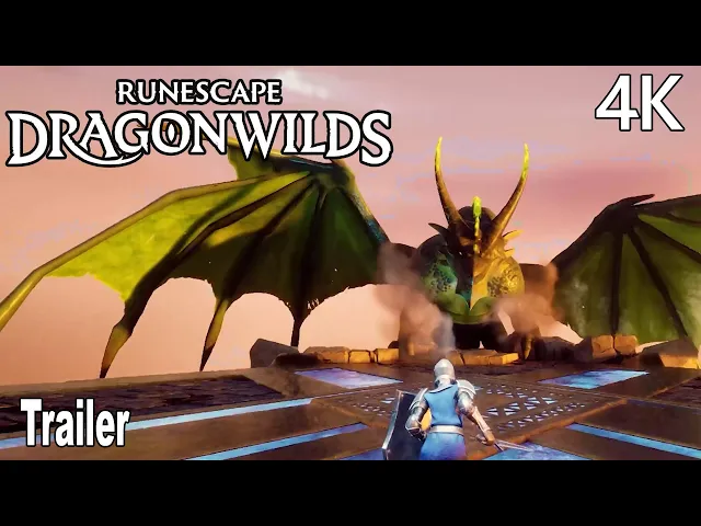 RuneScape Dragonwilds Reveal Trailer