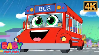 Wheels on the Bus | Popular Nursery Rhymes & Kids Songs