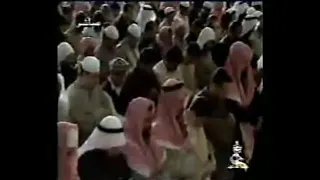 سورة الممتحنة مشاري العفاسي 1420 ه ليلة 27 من شهر رمضان Alafasy 