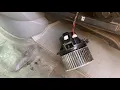 2007-14 Sprinter Van Fan Ac Blower Fix Problem Shooting