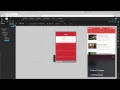 Creating App Screen in Minutes - Time-lapse