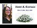 Memorial Service for Sherry A Clintsman Faith Fellowship Church Cuddie Funeral Home