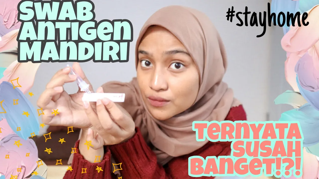 Cara Penggunaan VIRALERT Rapid Swab Test. 