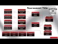 How To Use Spreadsheet-Connected Tournament Bracket Template