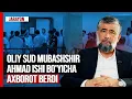 Download Lagu Oliy sud Ustoz Mubashshir Ahmad sudi bo‘yicha rasmiy axborot berdi | Jarayon