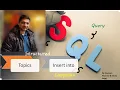 Learn insert into statement in SQL Tutorial Hindi