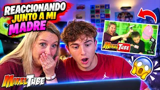 Reaccionamos Junto A Mamá A Su Primer Video