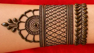 Mehndi Design for Special Occasions | Easy and Beautiful Mehndi Design | Mehandi Ka Designs | Henna