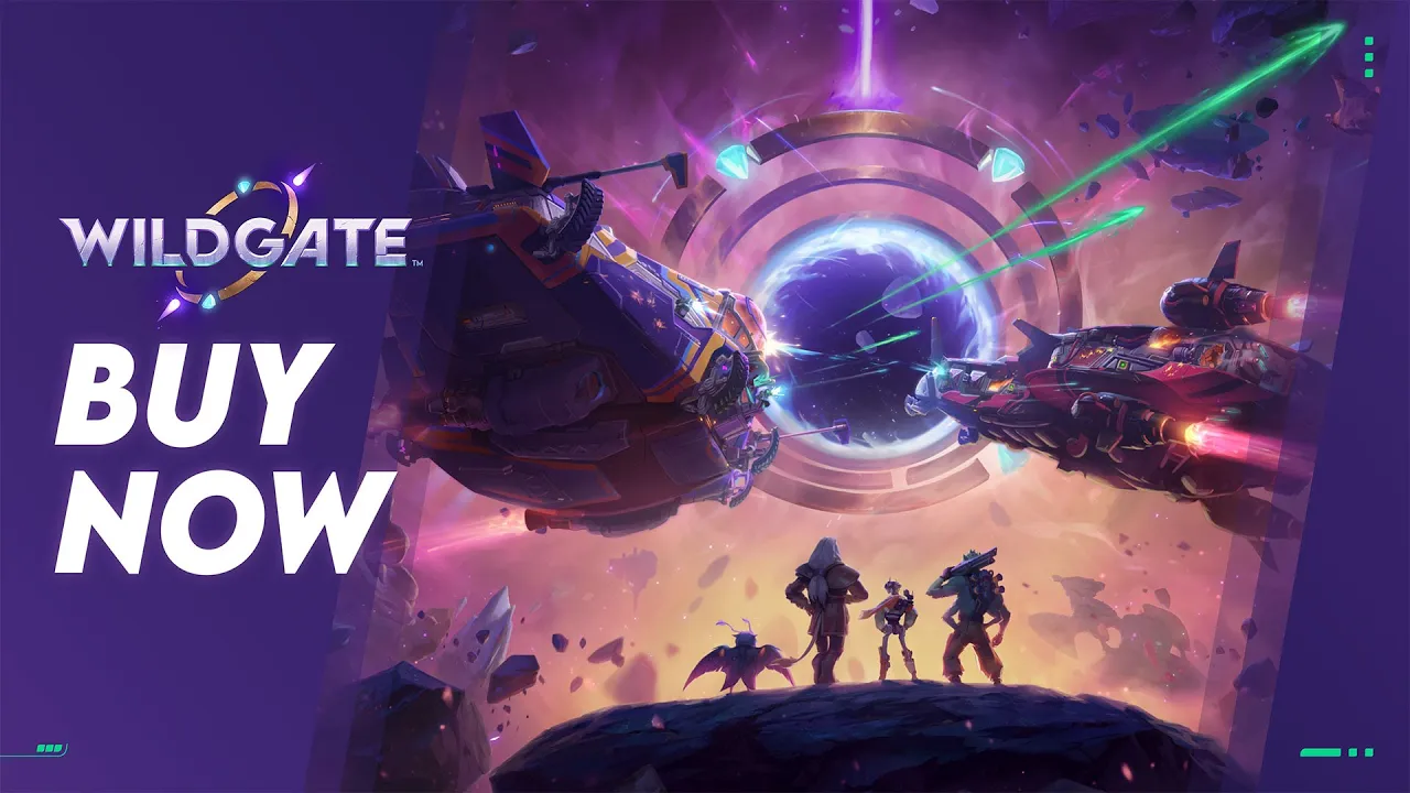 Wildgate — Wildgate — Action Space Shooter Game (YouTube video ad)