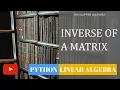 Inverse of a matrix