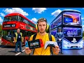 I Tried Gaming In EVERY Bus Seat