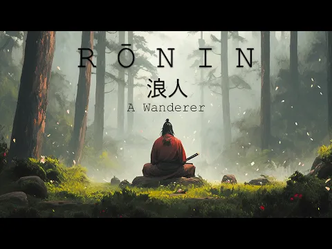 Rōnin 浪人 ☯ Japanese Lofi HipHop Mix | 'A Wanderer'