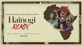 abdukiba feat alikiba vukani baddest47 u0026 vanity hainogi remix official audio 