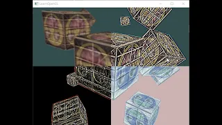 OpenGL Post-processing via framebuffers