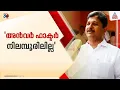 ഇടത് സ്ഥാനാർത്ഥി ആരാണെന്നത് സസ്പെൻസ് ആയി നിൽക്കട്ടെയെന്ന് എം സ്വരാജ്
