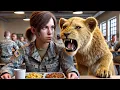 Predator Cubs Stole From Cadets—But Stopped When the Human Cleared Her Throat!\