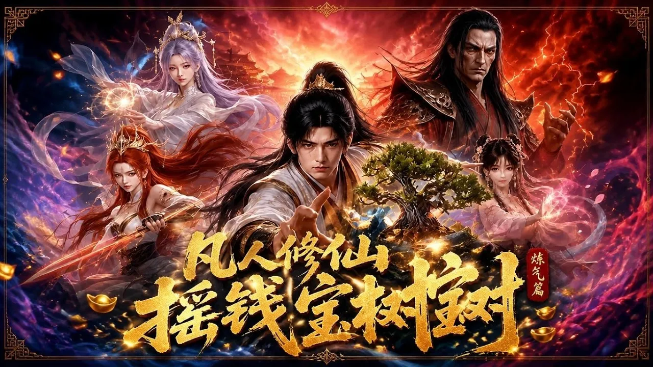 凡人修仙:摇钱宝树