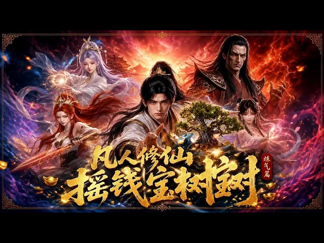 凡人修仙:摇钱宝树