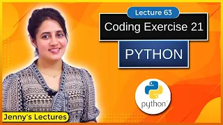 Coding Exercise for Beginners in Python with solution Exercise 21 Python for Beginners