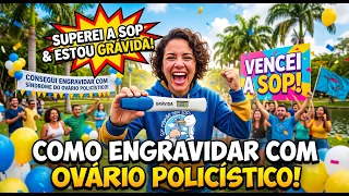O que fazer para engravidar tendo SOP? O melhor tratamento!