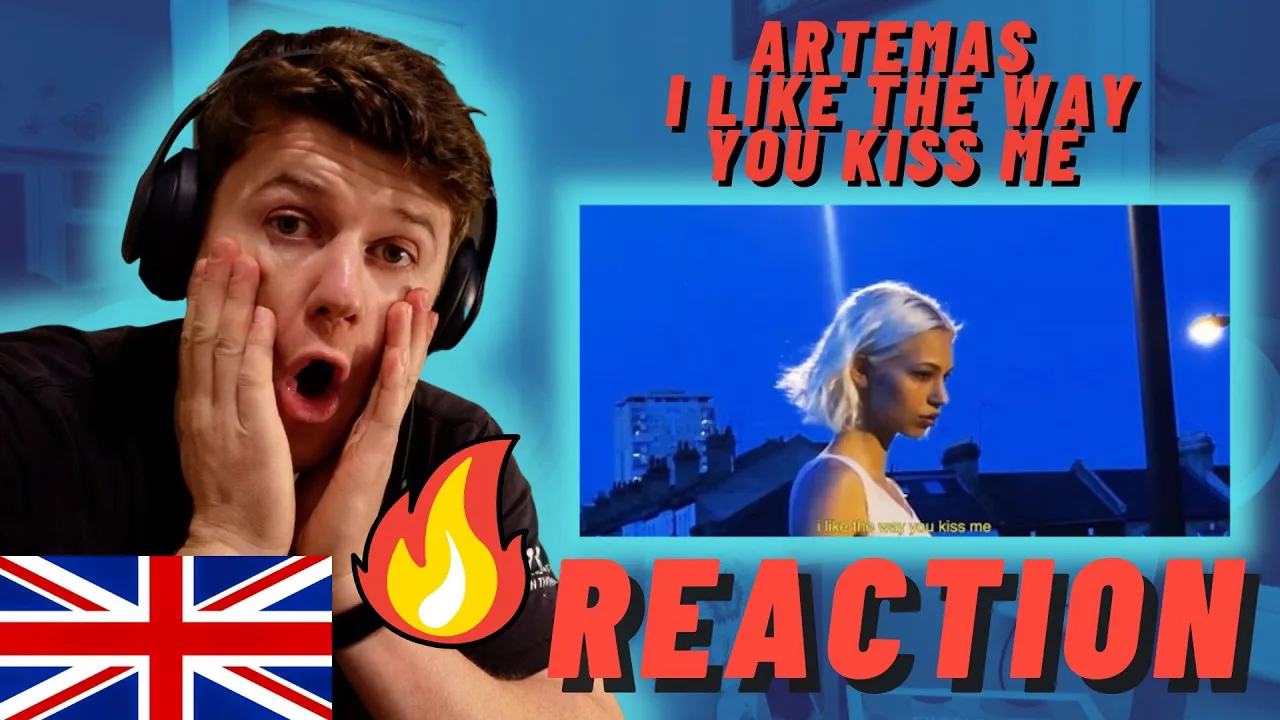 Artemas - i like the way you kiss me - IRISH REACTION