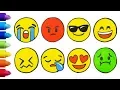 Download Lagu How To Draw and Color Emoticons (Emoji)