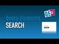Search filter - Query Elements