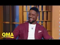 Blair Underwood talks new film Longlegs