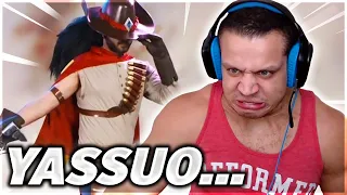 When Tyler1 Sees Yassuo's Scuffed Cosplay... - LoL Daily Moments