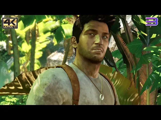 RPCS3 PS3 Emulator - Uncharted: Drake's Fortune Ingame / Gameplay 4K 2160p! VULKAN (65d270e)