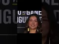 Download Lagu UFC 270 Ring Girl Arianny Celeste Checking Ciryl Gane out 😂 #UFC #weighins #2022 #sports