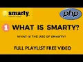 01 - Smarty Template Tutorials Smarty PHP Free Tutorial What is smarty Debug With Abdul