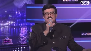  الليلة دي   سمير غانم يغني العريس متين والعروسة متينة   مسرحية المتزوجون دندنها