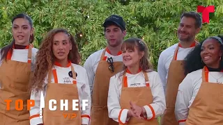 El equipo Mostaza presenta 'Los Parriamigos' | Top Chef VIP 5 | Telemundo Entretenimiento