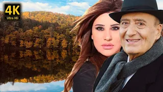 وديع الصافي مع نجوى كرم وكبرنا مع كلمات الاغنية من نوفلن البناء  وديع الصافي مع نجوى كرم وكبرنا مع كلمات الاغنية من نوفلن البناء