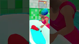 مقلب الشامبو في المعلمه الشريره Shorts Viral Yearofyou Laugh Scaryteacher3d 