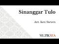 Lagu Sinanggar Tulo (SATB) - arranged by Ken Steven