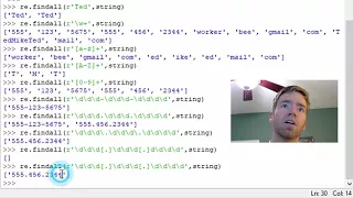Ep 14 Python NLTK Regular Expressions Continued