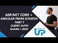 BUILDING an APP with ASP NET Core Angular - Part 7