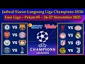Jadwal Liga Champions Live SCTV - CHELSEA vs BARCELONA - Fase Liga UCL 2025/2026 Pekan ke 5
