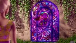 باربي وا الباب السحري 